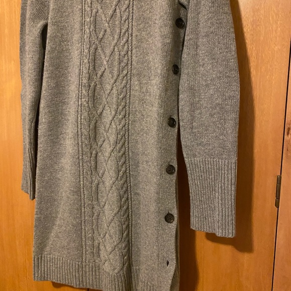 EUC J Crew Turtle Neck Sweater Dress - Picture 3 of 4